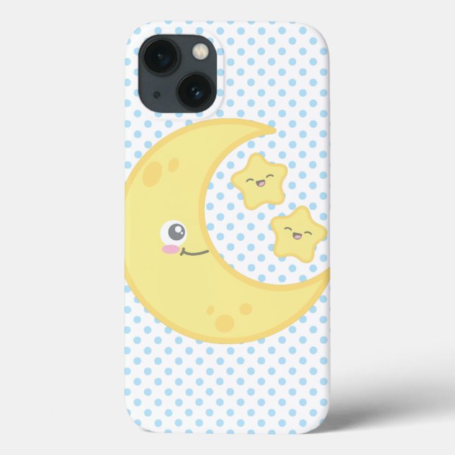 Coques Case-Mate iPhone Kawaii Moon et Stars iPad Air Case (Verso)