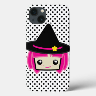 Coque Case-Mate iPhone Kawaii Pink Haired Witch iPad Air Case