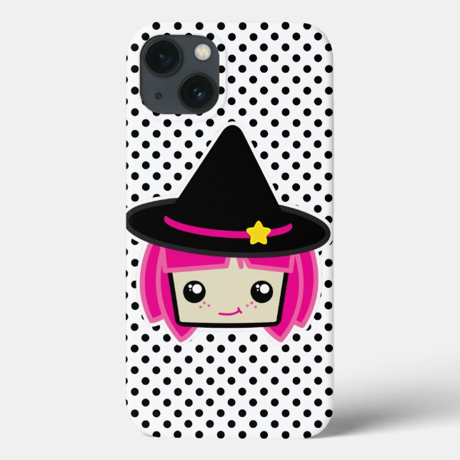Coques Case-Mate iPhone Kawaii Pink Haired Witch iPad Mini Case (Verso)