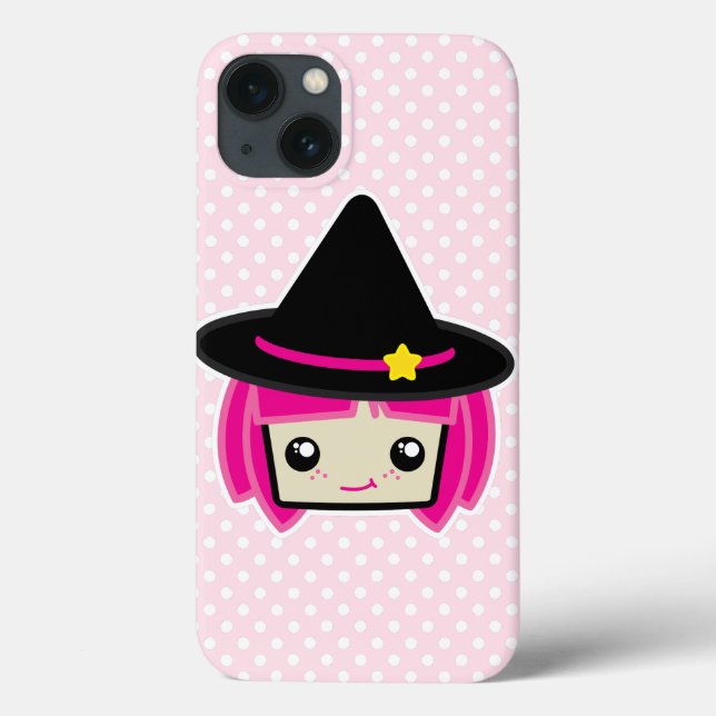 Coques Case-Mate iPhone Kawaii Pink Haired Witch iPad Mini Case (Verso)