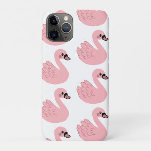 Case-Mate iPhone Case Kawaii Swan rose - Joli dessin animé animal