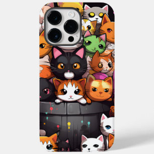 Coque Case-Mate iPhone kawaii un graffiti pour chats