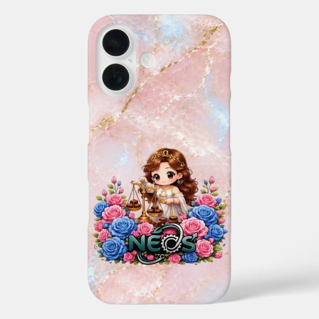 Coques Case-Mate iPhone Kawaii Zodiac Neos Balance (Verso)