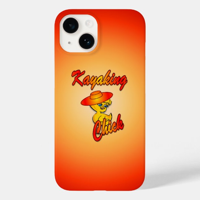 Coques Case-Mate iPhone Kayak Chick #5 (Verso)