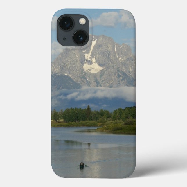 Coques Case-Mate iPhone Kayak dans le Parc national de Grand Teton (Verso)