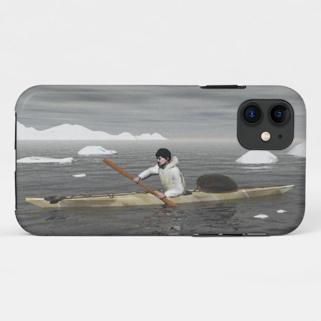 Coques Case-Mate iPhone Kayak Inuit (Dos (Horizontal))