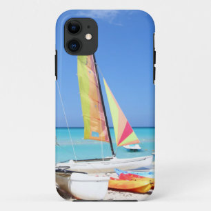 Coque Case-Mate iPhone Kayaks, catamarans et plage cubaine de Kayaks