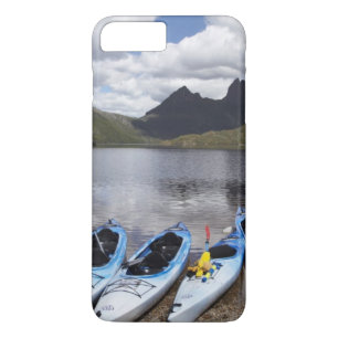 Coque iPhone 8 Plus/7 Plus Kayaks, Cradle Mountain et Dove Lake, Cradle