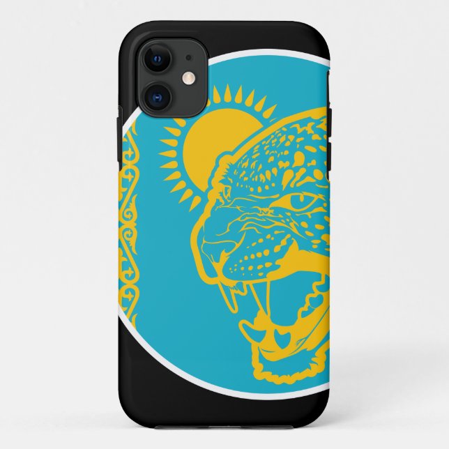 Coques Case-Mate iPhone Kazakhstan léopard des neiges Kazakh (Dos)
