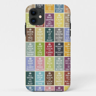 Coques Pour iPhone keep calm and…