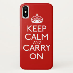 Coques Pour iPhone Keep Calm and Carry