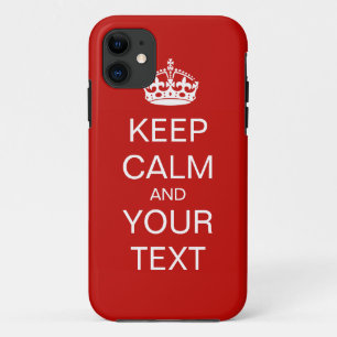 Coque Case-Mate iPhone Keep Calm and Carry