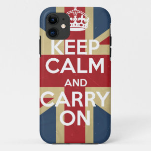 Etui iPhone Case-Mate Keep Calm and Carry
