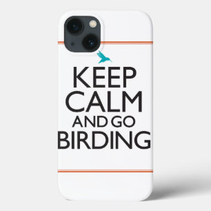 Coque Case-Mate iPhone Keep Calm and Go Birding