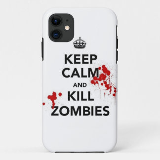 Coque Case-Mate iPhone keep calm and kill zombies