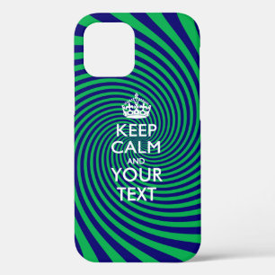 Case-Mate iPhone Case KEEP CALM personnalisé et votre texte