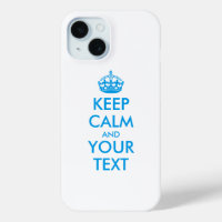 KEEP CALM personnalisé et votre texte