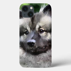 Etui iPhone 13 Keeshones amateurs cadeaux d'art