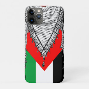 Case-Mate iPhone Case Keffiyeh Écharpe palestinienne tissu traditionnel