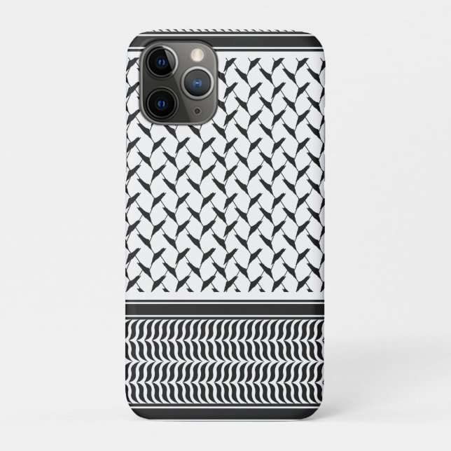 Coques Case-Mate iPhone Keffiyeh palestinien (Dos)