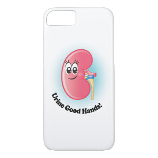 Case-Mate iPhone Case Kelly Kidney "Urine Good Hands" Téléphone