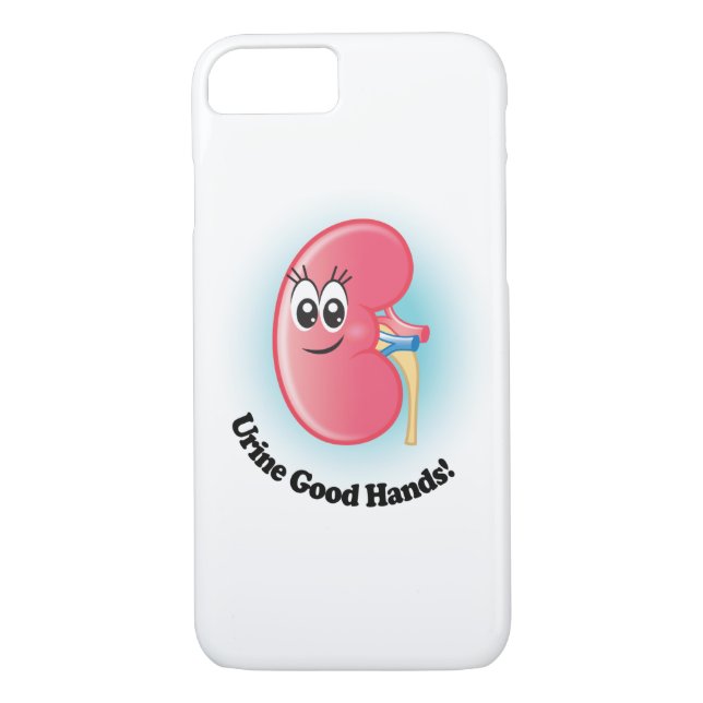 Coques Case-Mate iPhone Kelly Kidney "Urine Good Hands" Téléphone (Dos)