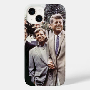 Coque Case-Mate iPhone Kennedy Brothers, président John, Robert & Ted