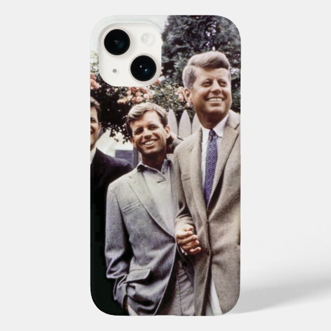 Coques Case-Mate iPhone Kennedy Brothers, président John, Robert & Ted (Verso)