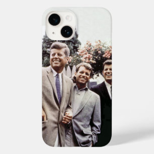 Coque Case-Mate iPhone Kennedy Brothers, président John, Robert & Ted
