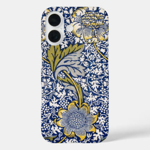 Coque Pour iPhone 16 Kennet par William Morris, Art textile vintage