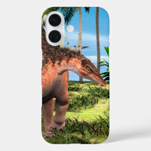 Coque Pour iPhone 16 Kentrosaurus Dinosaure Jungle Art Préhistorique