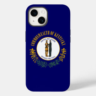 Coque Case-Mate iPhone Kentucky : Drapeau d'État américain du Commonwealt