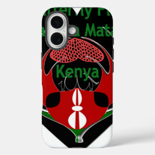 Coque Pour iPhone 16 Kenya