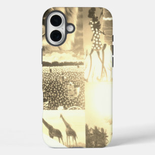 Coque Pour iPhone 16 Plus Kenya Hakuna Matata