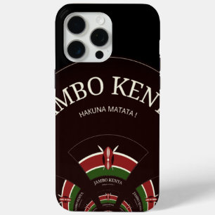 Coque Case-Mate iPhone Kenya Hakuna Matata