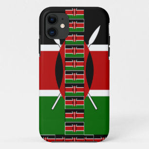 Coque Case-Mate Pour iPhone Kenya noir vert