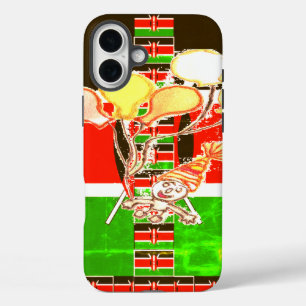 Coque Pour iPhone 16 Plus Kenya Raha