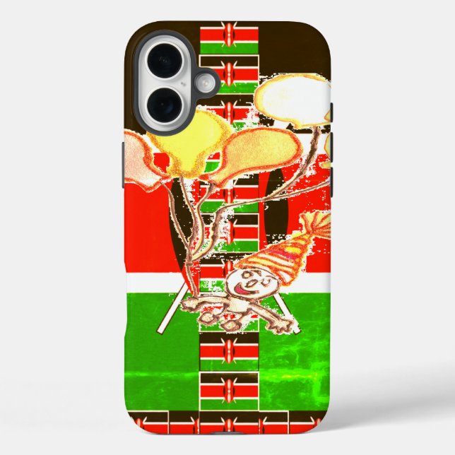 Coques Case-Mate iPhone Kenya Raha (Verso)