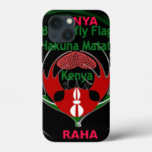 iPhone 13 Mini Case Kenya Raha Hakuna Matata.