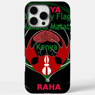 Coques iPhone 16 Pro Max Kenya Raha Hakuna Matata