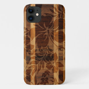 Case-Mate iPhone Case Keokea Beach Faux Wood Surboard