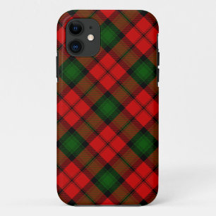 Case-Mate iPhone Case Kerr tartan rouge vert plaid