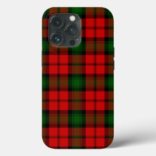Case-Mate iPhone Case Kerr tartan rouge vert plaid