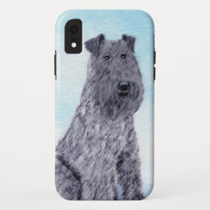Case-Mate iPhone Case Kerry Blue Terrier peinture mignonne Chien d'origi