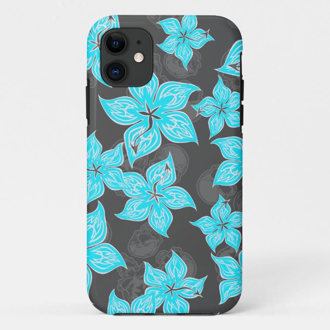 Coques Case-Mate iPhone Ketmie et crâne rayés chauds de Rodder (Dos)