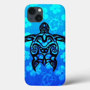 iPhone 13 Coque Ketmie tribale de tortue