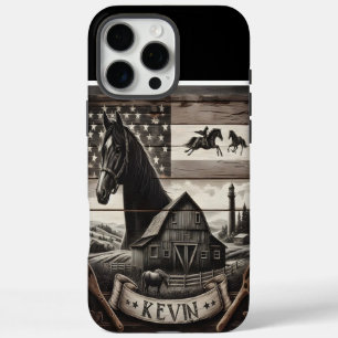 Coque iPhone 16 Pro Max Kevin's Farm Horse