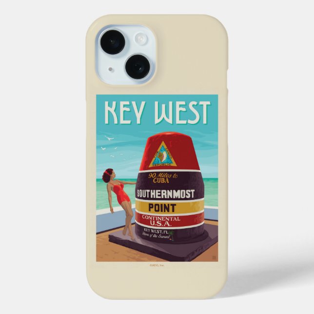 Coques Case-Mate iPhone Key West | Floride (Verso)