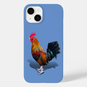 Coque Case-Mate iPhone Key West - Rooster tzigane