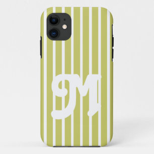 Coque iPhone 11 Khaki Safari rayé